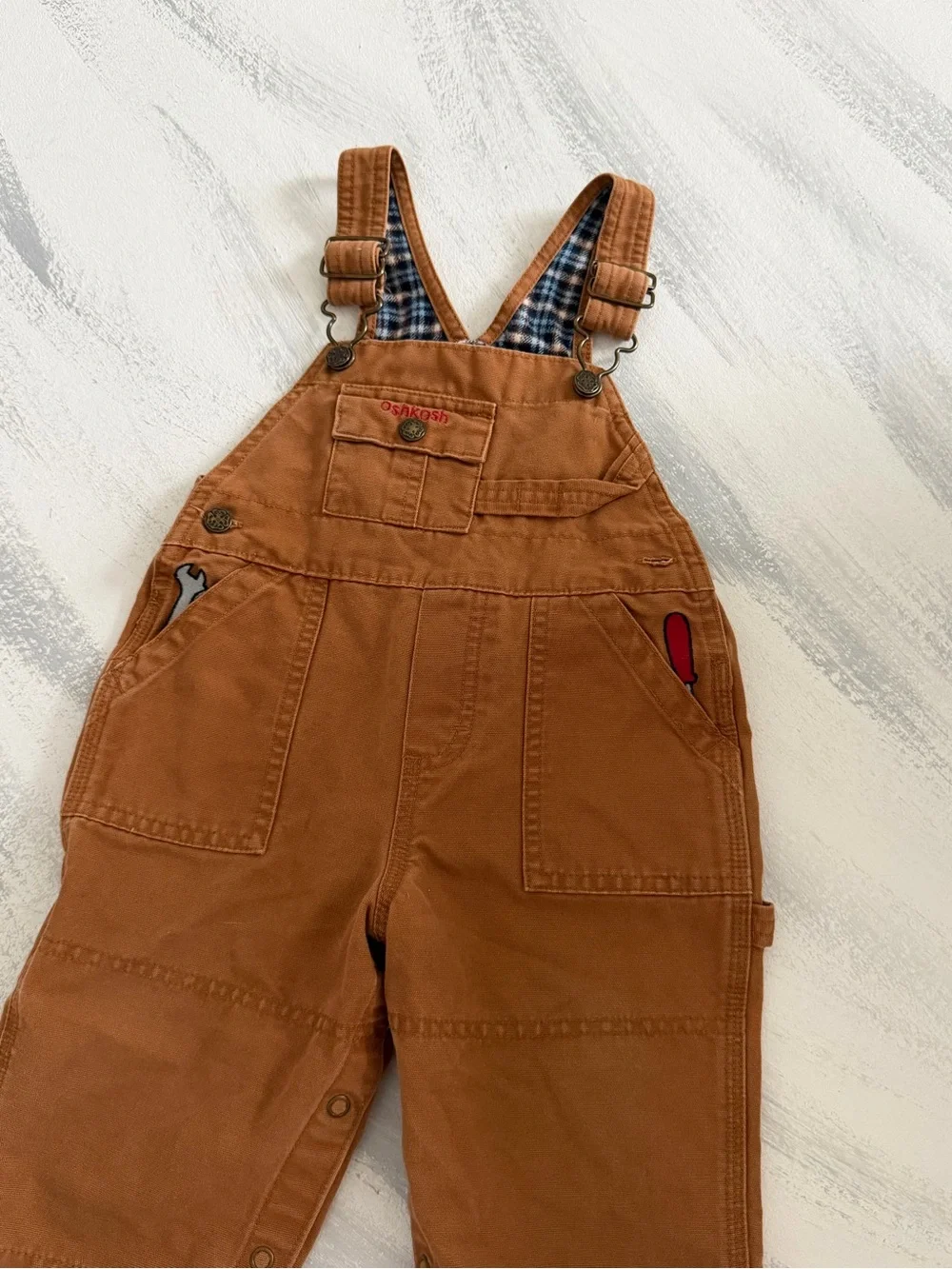 OshKosh B’gosh Carpenter Overalls